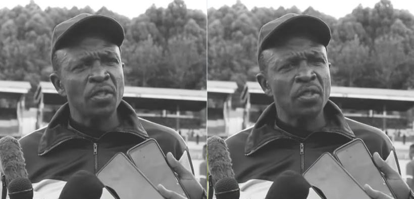 A photo of Coach Joseph Ongoro.Photo/ File