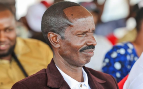 Former KNUT Secretary-General Wilson Sossion showcasing a bold new look PHOTO/File
