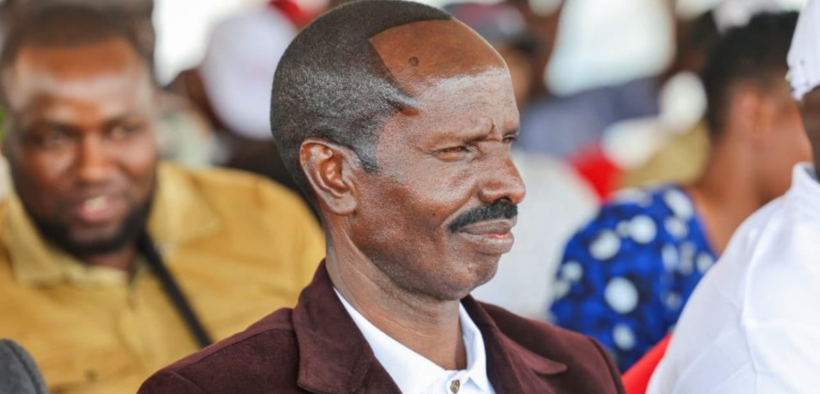Former KNUT Secretary-General Wilson Sossion showcasing a bold new look PHOTO/File