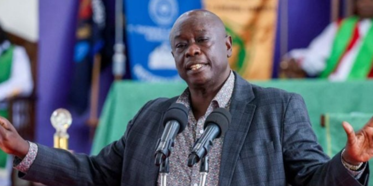Former deputy president Rigathi Gachagua PHOTO/PD