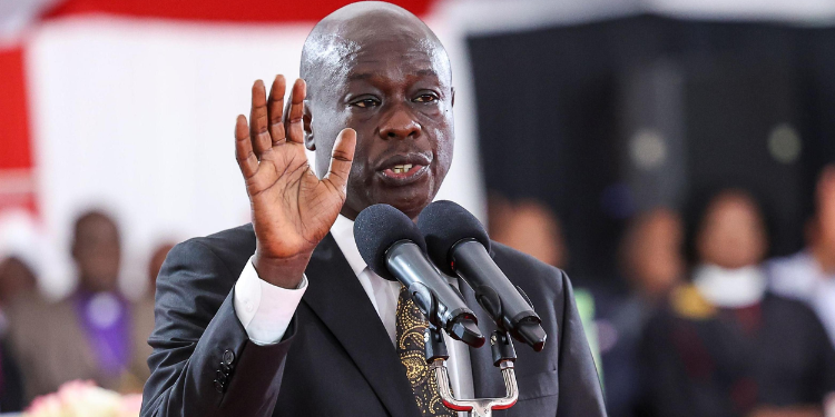 Gachagua Claims State Officers Are Secretly Feeding Him Intelligence