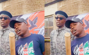 Goon Z Swaleh Sonko youths send warning after alleged death of Cecil Ouma in Kariokor