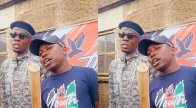 Goon Z Swaleh Sonko youths send warning after alleged death of Cecil Ouma in Kariokor