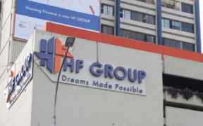 HF Group head office along Kenyatta Avenue, Nairobi.