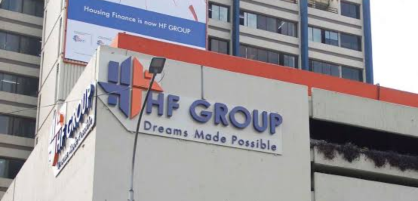 HF Group head office along Kenyatta Avenue, Nairobi.