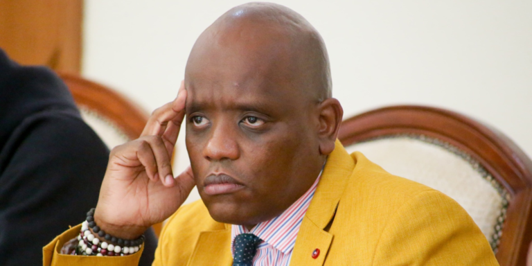 Head of Presidential Special Projects & Creative Economy Dennis Itumbi