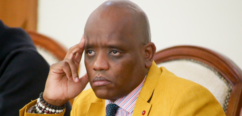 Head of Presidential Special Projects & Creative Economy Dennis Itumbi