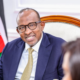 Health CS Aden Duale during a meeting with a delegation from PATH Kenya for an engagement on strengthening collaboration in support of our health priorities and accelerating the delivery of Universal Health Coverage (UHC) on July 23, 2026. PHOTO/ Duale X.