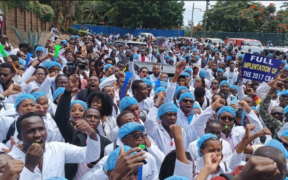 Kenya Health Union Workers