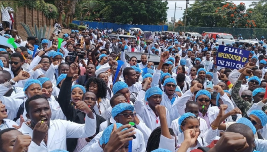 Kenya Health Union Workers