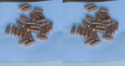 Heroin recovered by DCI at the border PHOTO/DCI