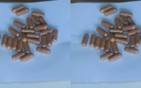 Heroin recovered by DCI at the border PHOTO/DCI