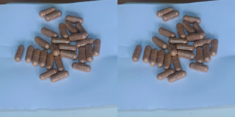 Heroin recovered by DCI at the border PHOTO/DCI