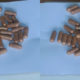 Heroin recovered by DCI at the border PHOTO/DCI