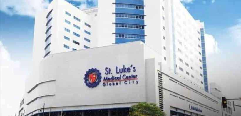 A photo showing St. Luke Hospital .Photo/ St. Luke Hospital