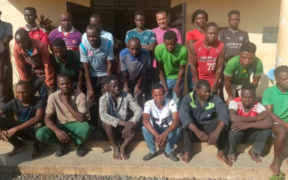 25 Foreign Nationals Nabbed as Police Intensify Human Trafficking Crackdown