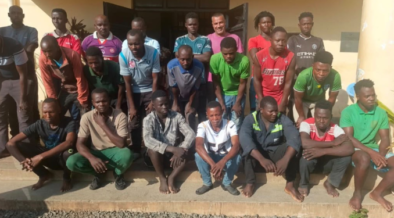 25 Foreign Nationals Nabbed as Police Intensify Human Trafficking Crackdown