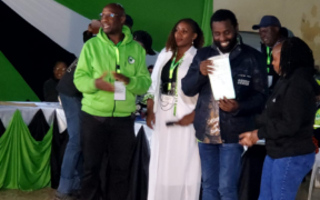 IEBC Returning Officer Antony Njiraine declared Sammy Douglas Kamau Waweru of the Democracy for the Citizens Party (DCP) duly elected Member of the National Assembly for Ol Kalou Constituency after garnering 35,440 votes in the by-election held on 16th Ju