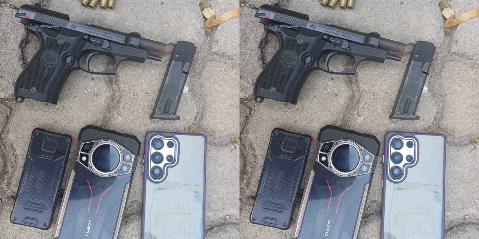 DCI said the suspect is also believed to have been part of a criminal network behind a series of violent robberies across Nairobi, Kiambu and Machakos counties. PHOTO/ DCI X. Spring Valley 