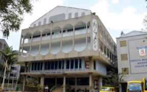 A photo of Oshwal Academy , Nairobi campus. Photo/ Oshwal Academy