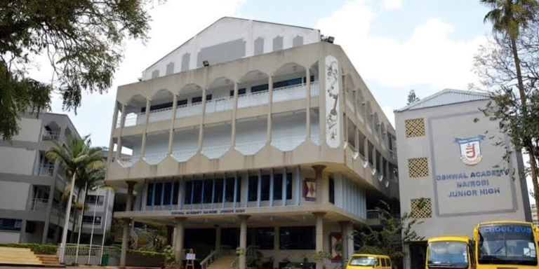 A photo of Oshwal Academy , Nairobi campus. Photo/ Oshwal Academy
