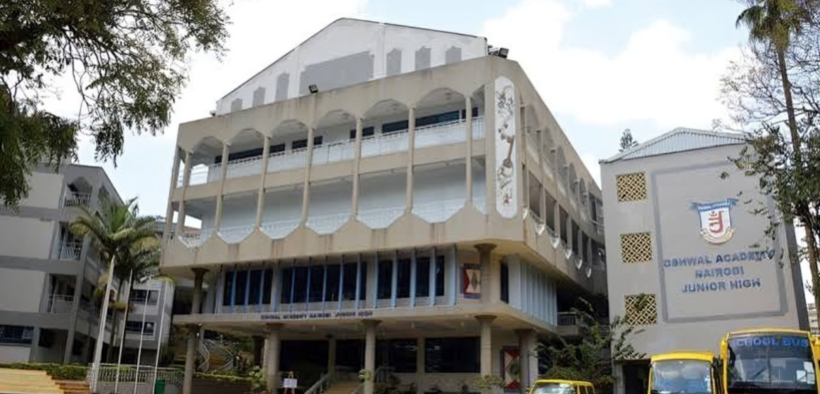 A photo of Oshwal Academy , Nairobi campus. Photo/ Oshwal Academy