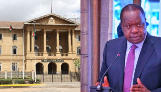Court of Appeal Issues Ruling on Ruaraka School Land Case That Involved Matiang'i