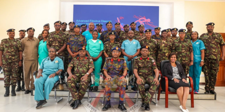 Kenya Defence Forces (KDF) has intensified Ebola preparedness measures following reports that seven Americans have been quarantined in Laikipia amid heightened disease surveillance.