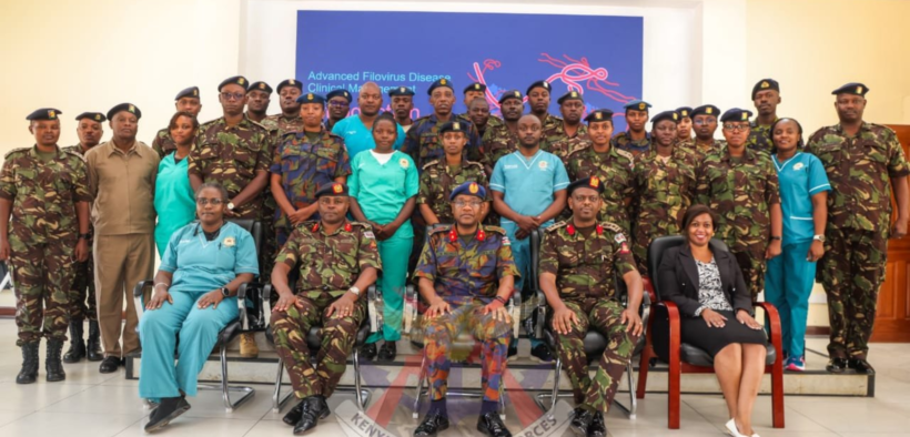 Kenya Defence Forces (KDF) has intensified Ebola preparedness measures following reports that seven Americans have been quarantined in Laikipia amid heightened disease surveillance.