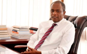 A photo of Haron Sirima ,KMRC Board Chairman. Photo/ KMRC