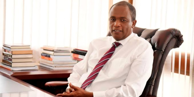 A photo of Haron Sirima ,KMRC Board Chairman. Photo/ KMRC