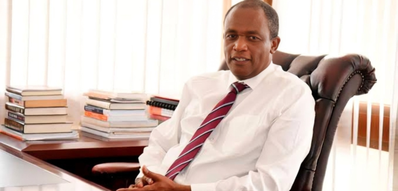 A photo of Haron Sirima ,KMRC Board Chairman. Photo/ KMRC