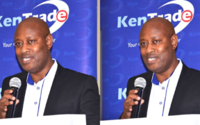 KenTrade CEO David Ngarama