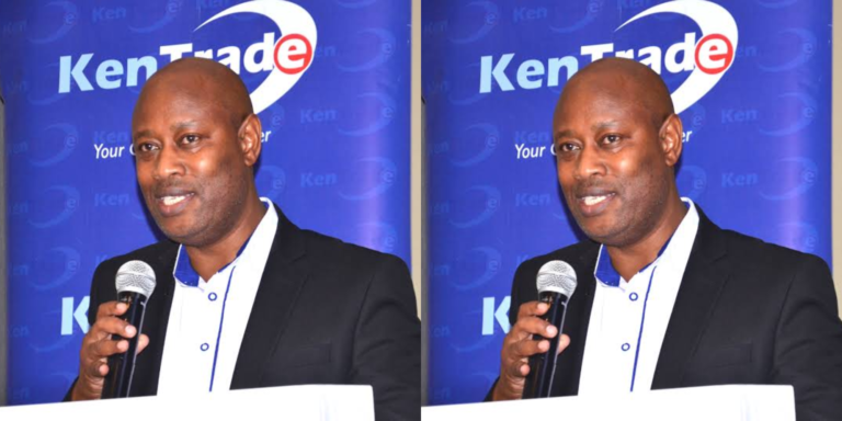 KenTrade CEO David Ngarama