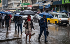 Kenya Met Lists Five Regions Expected to Receive Rain Over the Next Five Days