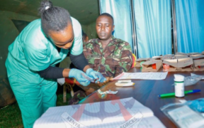 Kenya Army Launches Nationwide Medical Screening Programme