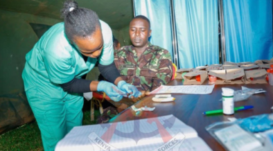 Kenya Army Launches Nationwide Medical Screening Programme