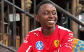 Kenyan automotive content creator George King’ara PHOTO/File
