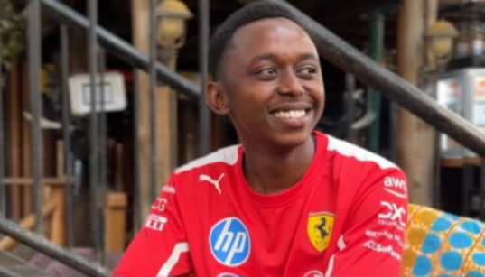 Kenyan automotive content creator George King’ara PHOTO/File