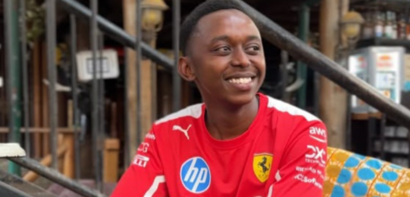 Kenyan automotive content creator George King’ara PHOTO/File
