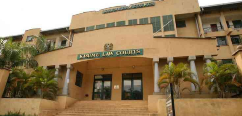 Kisumu Law Courts PHOTO/Standard
