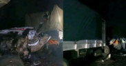 Five Feared Dead as Two Bean-Laden Trailers Crash at Kargi Junction
