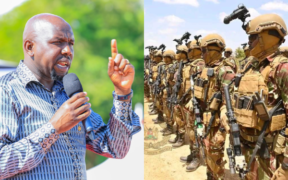 Murkomen Orders Chiefs Deployed as Security Crackdown Hits Samburu, Kerio