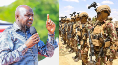 Murkomen Orders Chiefs Deployed as Security Crackdown Hits Samburu, Kerio