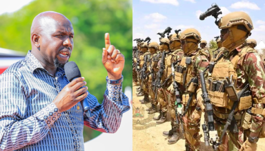 Murkomen Orders Chiefs Deployed as Security Crackdown Hits Samburu, Kerio