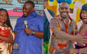 Marion Naipei and Pastor Kanyari's brother go viral after taking part in the 'Siaka Siaka Challenge' in a video that has sparked debate online.