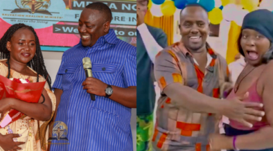 Marion Naipei and Pastor Kanyari's brother go viral after taking part in the 'Siaka Siaka Challenge' in a video that has sparked debate online.