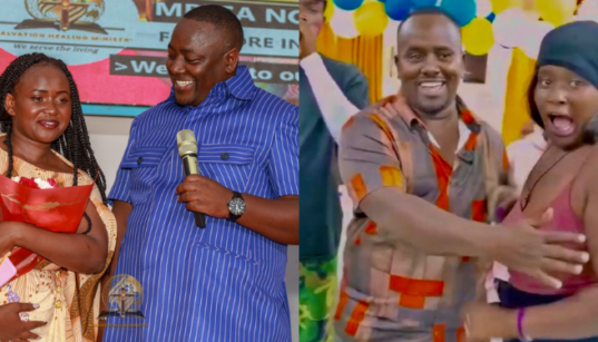 Marion Naipei and Pastor Kanyari's brother go viral after taking part in the 'Siaka Siaka Challenge' in a video that has sparked debate online.