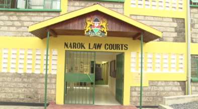 Narok Law courts entrance PHOTO/KNA