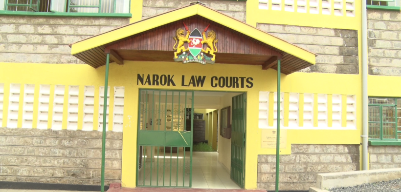 Narok Law courts entrance PHOTO/KNA